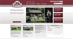 Desktop Screenshot of muskokaheritageplace.org